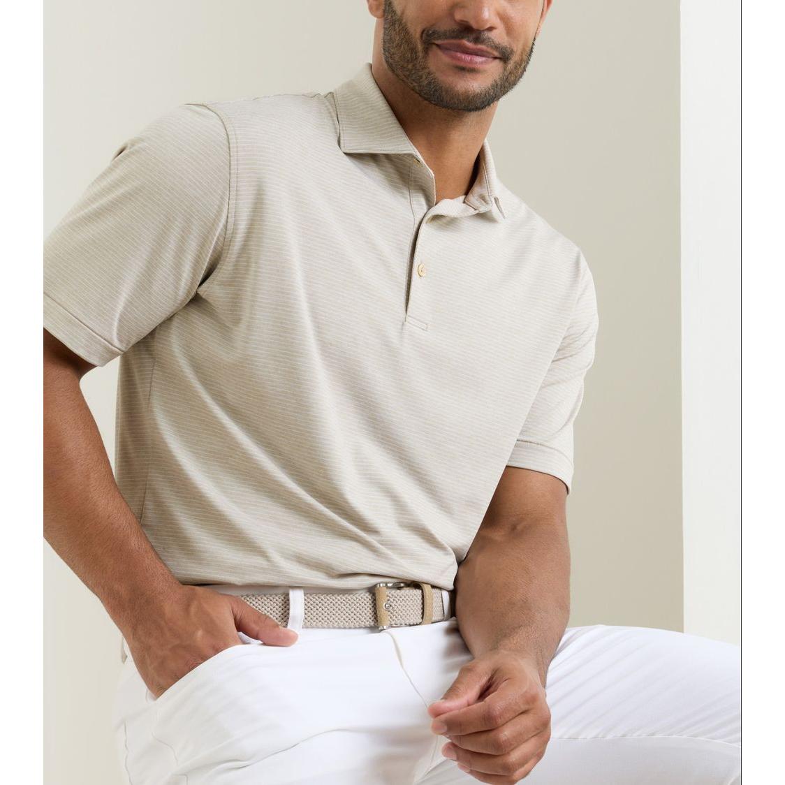 Peter Millar Highlands Polo, golfové tričko pro muže