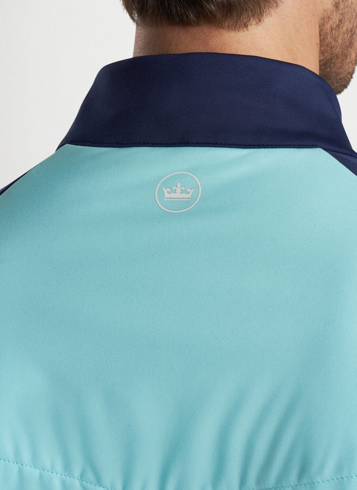 Peter Millar Merge Hybrid Jacket, Cabana Blue, Navy