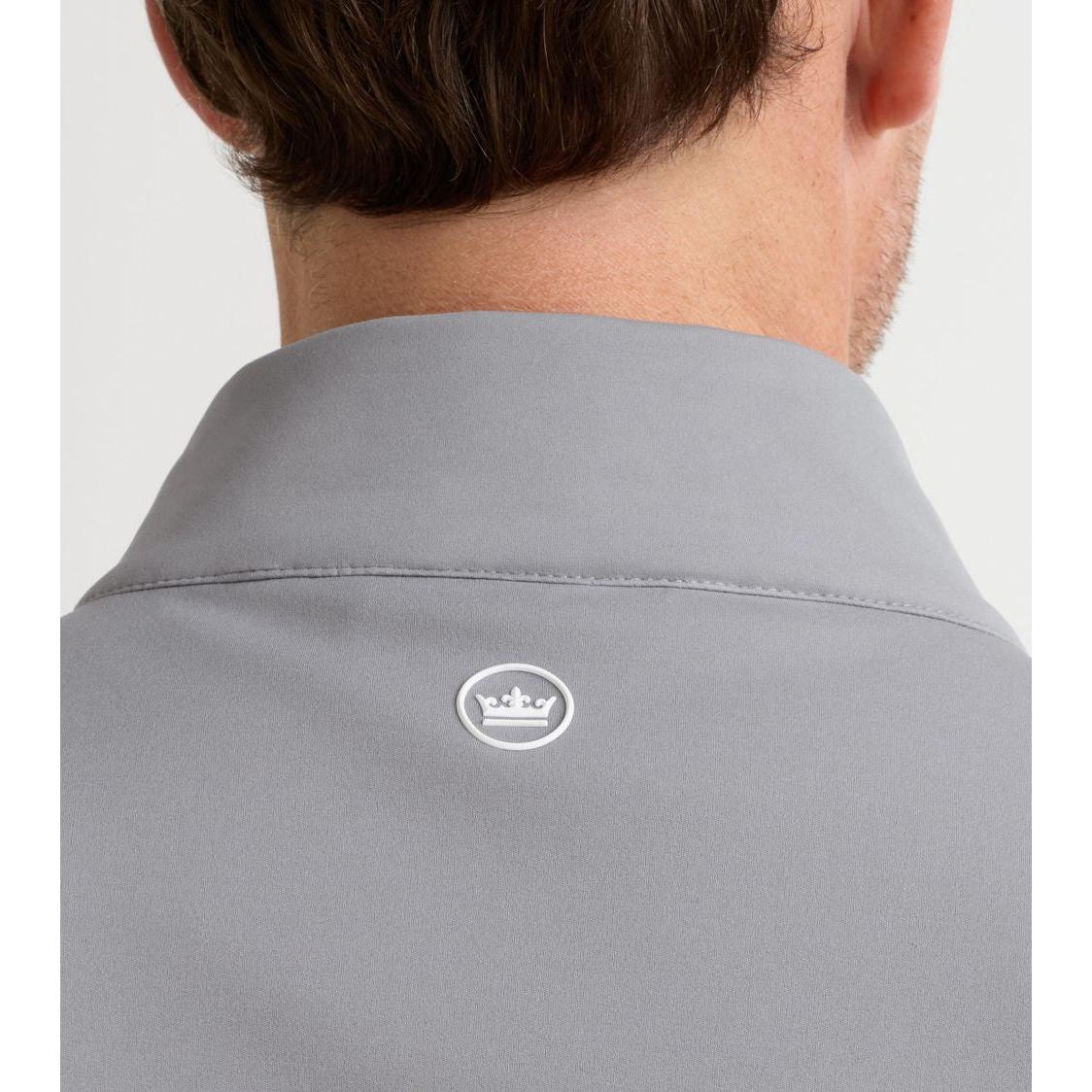 Peter Millar Merge Hybrid, zateplená bunda na golf šedá