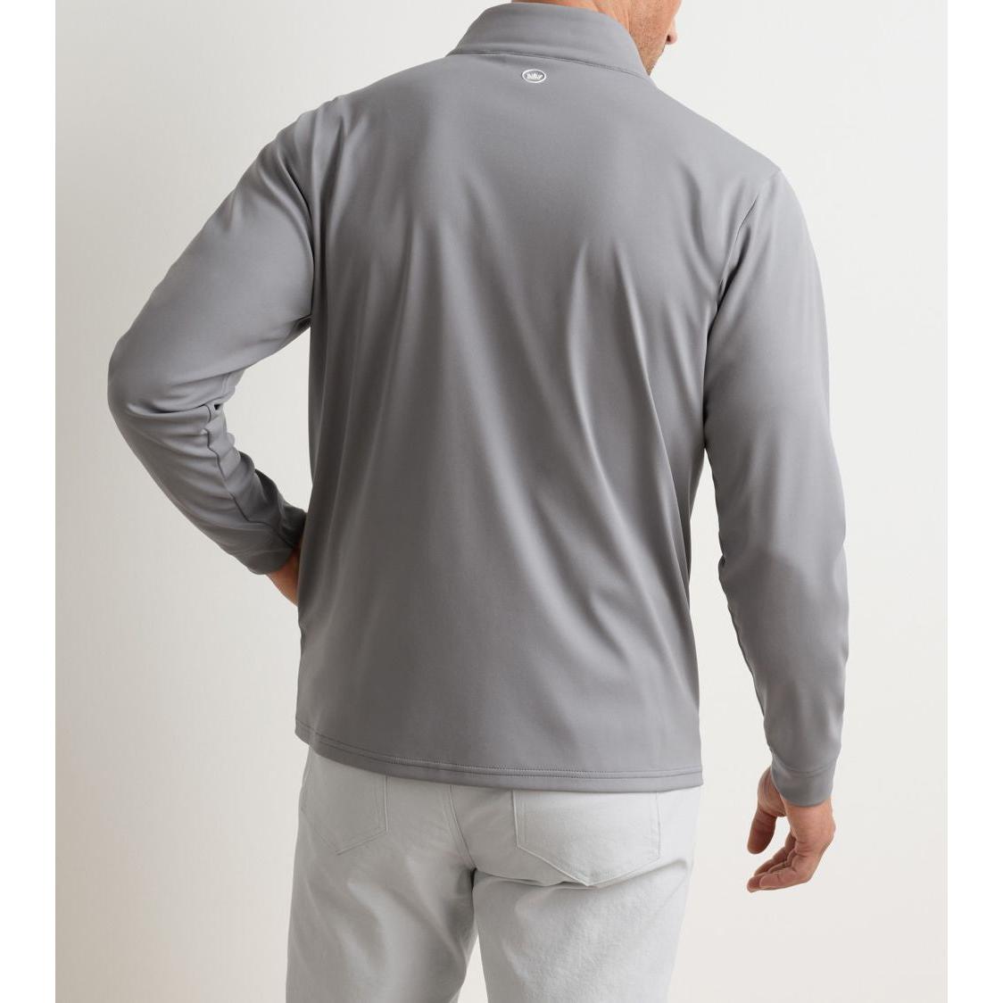 Peter Millar Merge Hybrid, zateplená bunda na golf šedá