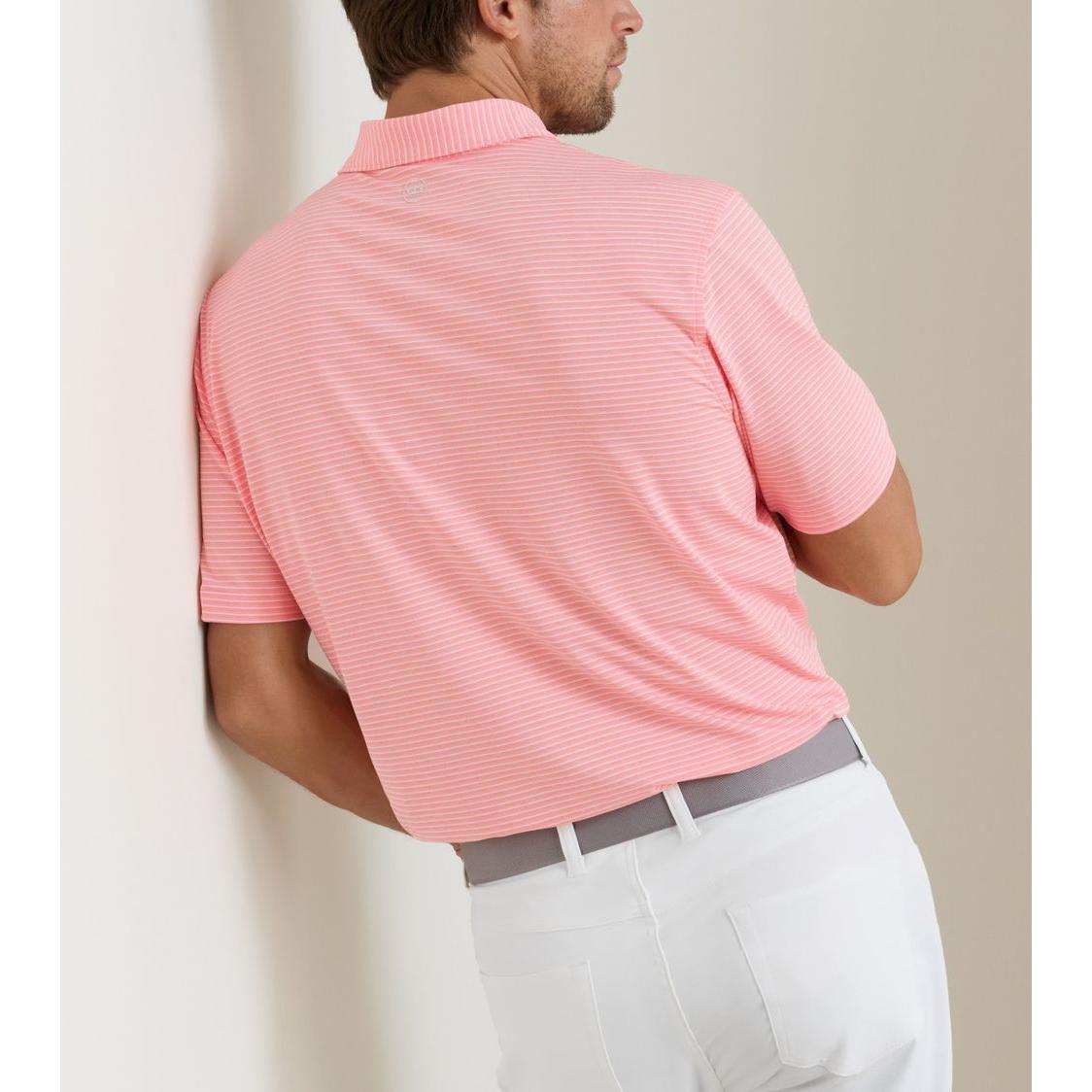 Peter Millar Merion Polo, golfové tričko pro muže
