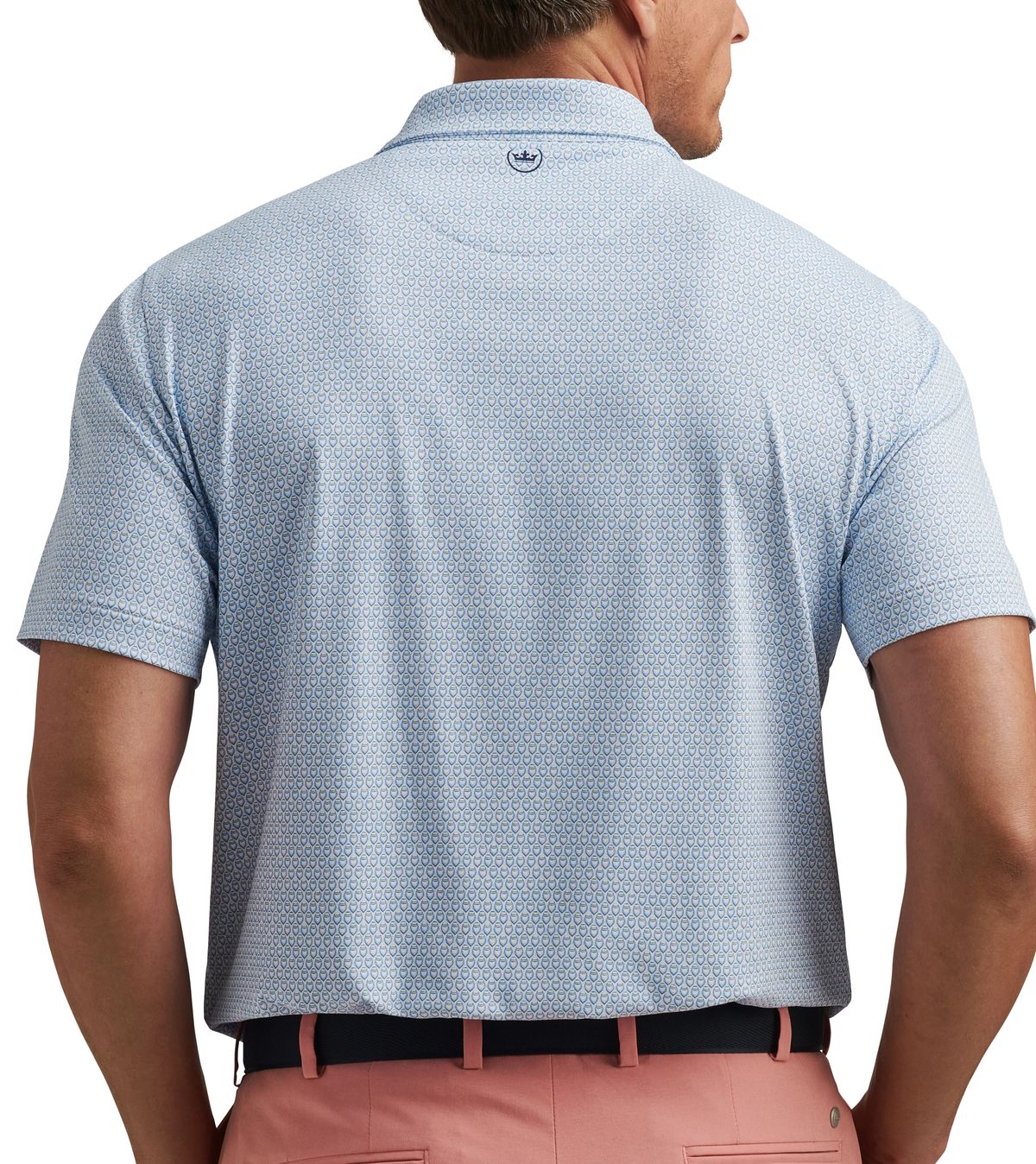 Peter Millar Palermo Performance, pánské golfové tričko