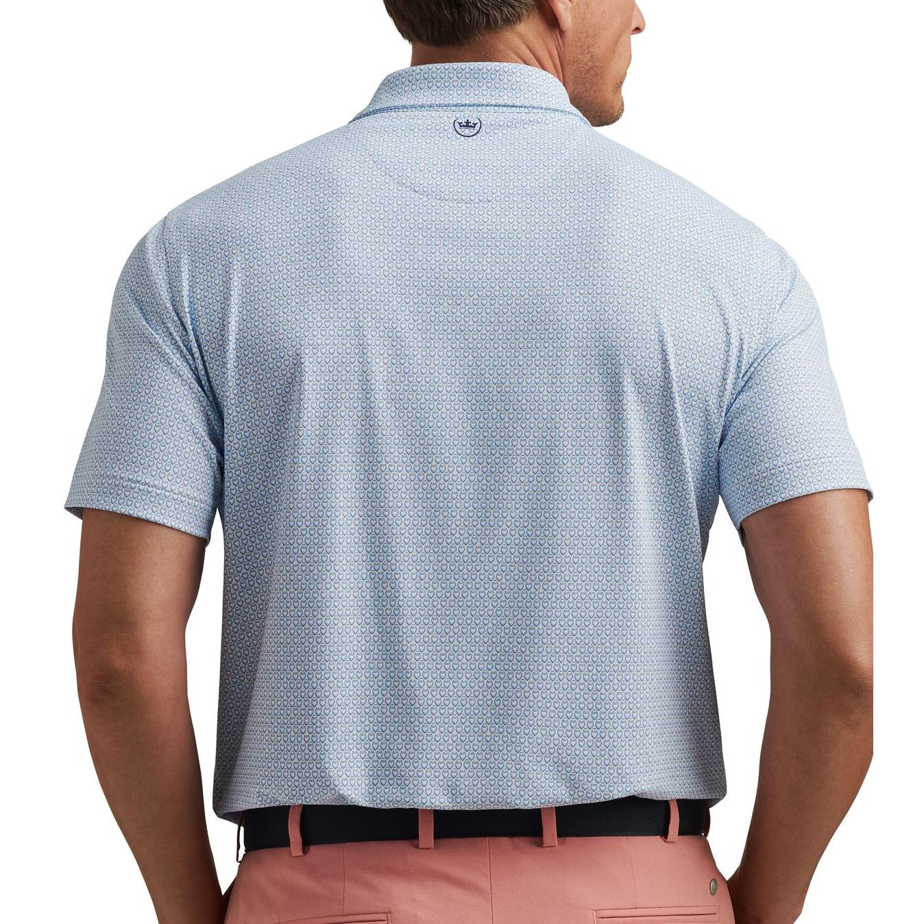 Peter Millar Palermo Performance, pánské golfové tričko