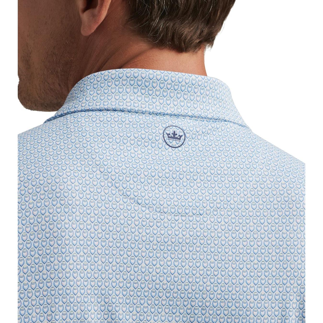 Peter Millar Palermo Performance, pánské golfové tričko