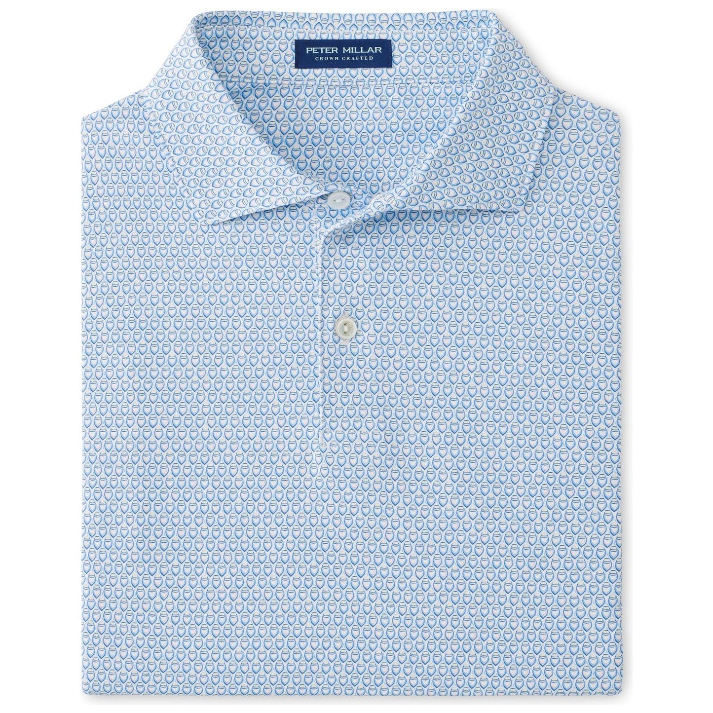 Peter Millar Palermo Performance, pánské golfové tričko