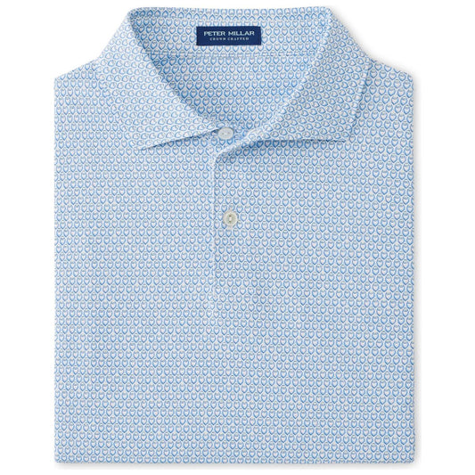 Peter Millar Palermo Performance, pánské golfové tričko