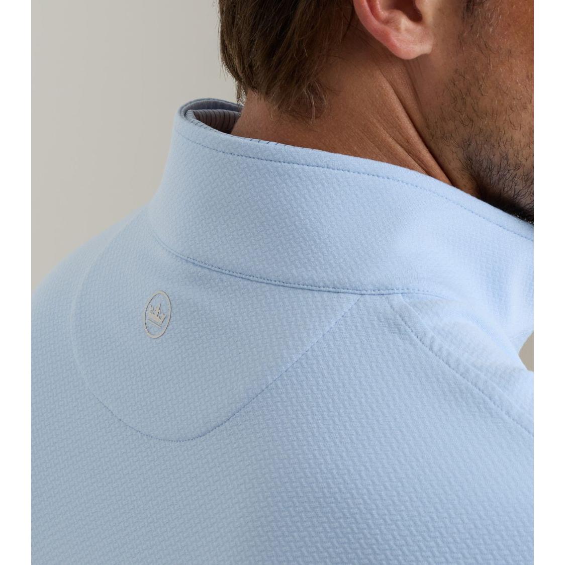 Peter Millar Perth Cross-Hatch, pánská mikina na golf