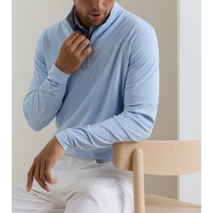 Peter Millar Perth Cross-Hatch, pánská mikina na golf