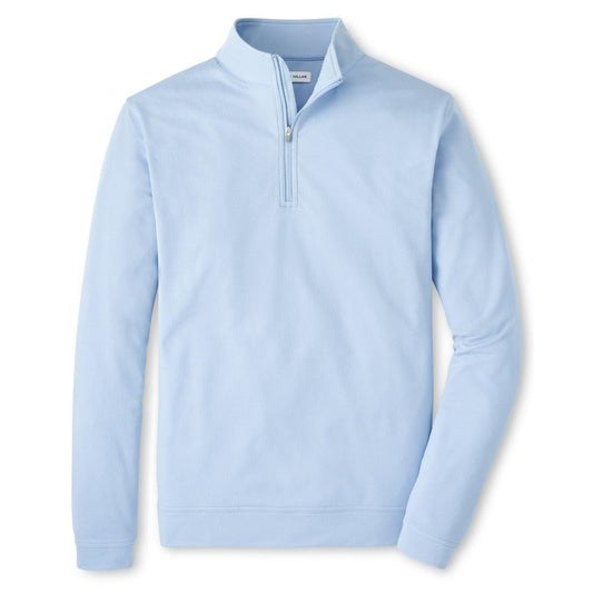 Peter Millar Perth Cross-Hatch, pánská mikina na golf