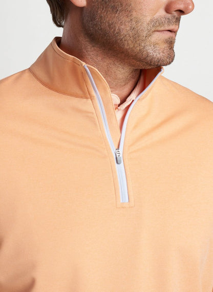 Peter Millar Perth Melange Performance, Orange Nectar