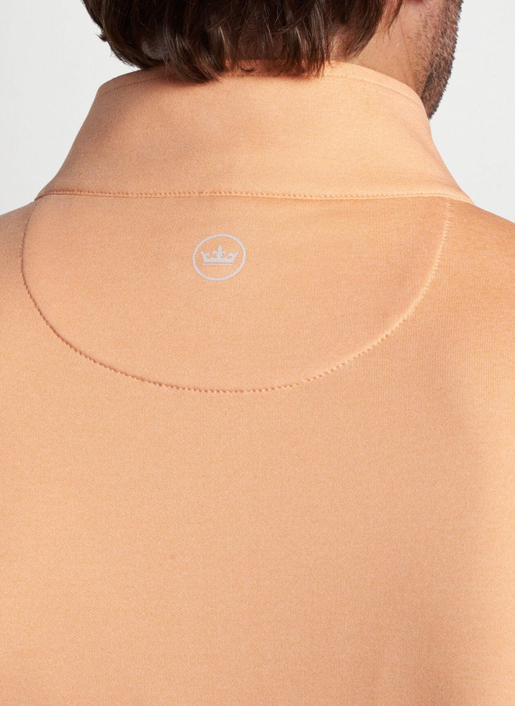 Peter Millar Perth Melange Performance, Orange Nectar