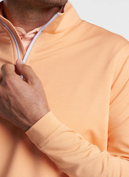 Peter Millar Perth Melange Performance, Orange Nectar