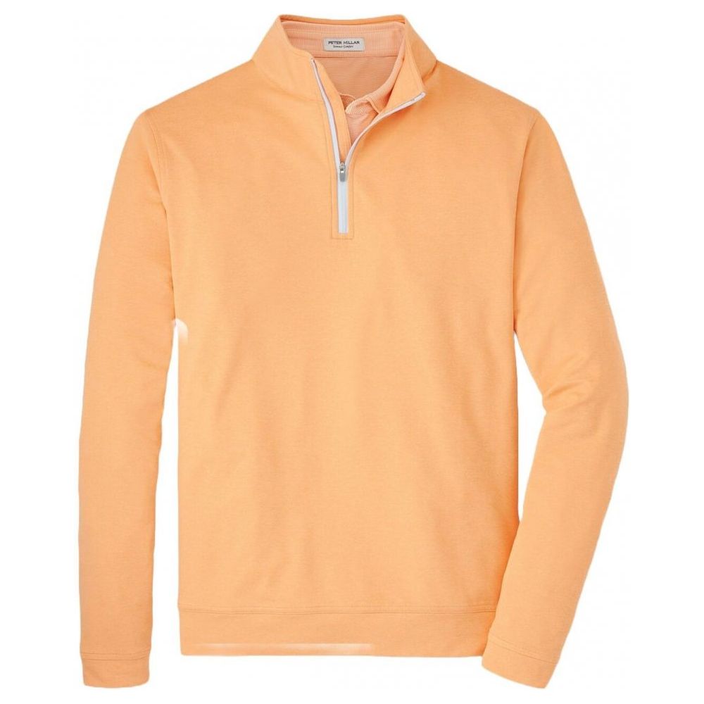 Peter Millar Perth Melange Performance, Orange Nectar