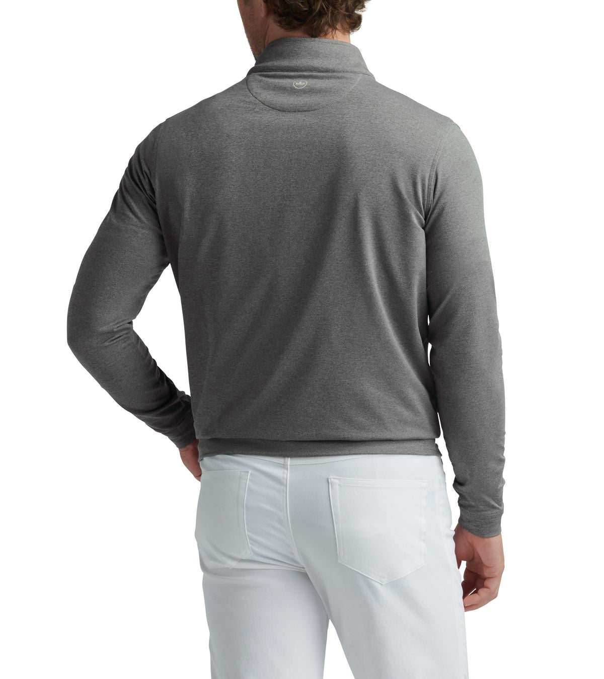 Peter Millar Perth Stretch Loop Terry, pánská golfová mikina