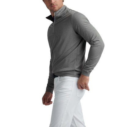 Peter Millar Perth Stretch Loop Terry, pánská golfová mikina