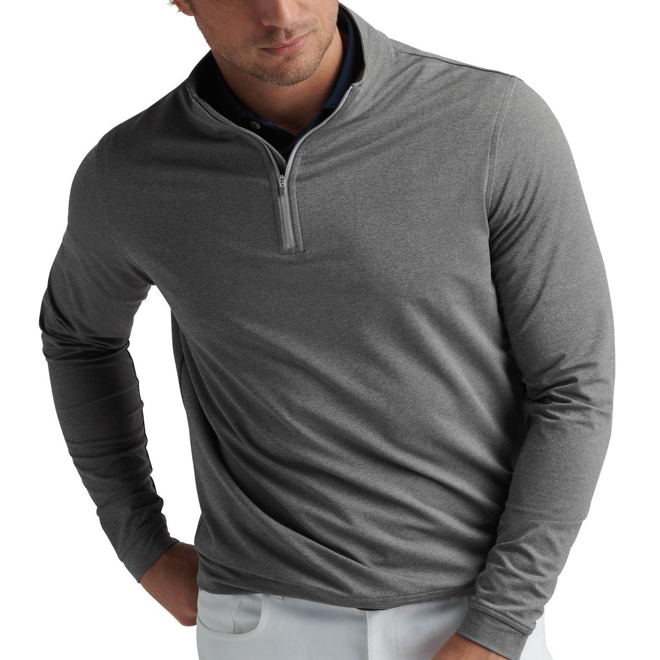 Peter Millar Perth Stretch Loop Terry, pánská golfová mikina