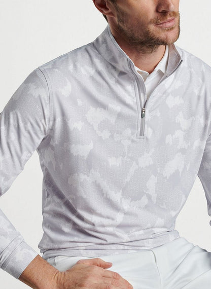 Peter Millar Perth Tip The Crown Performance, British Grey