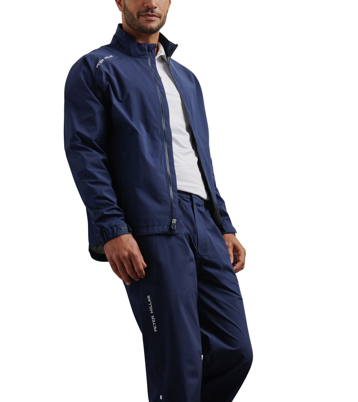 Peter Millar Rain Walker Jacket, prémiová pánská nepromokavá golfová bunda
