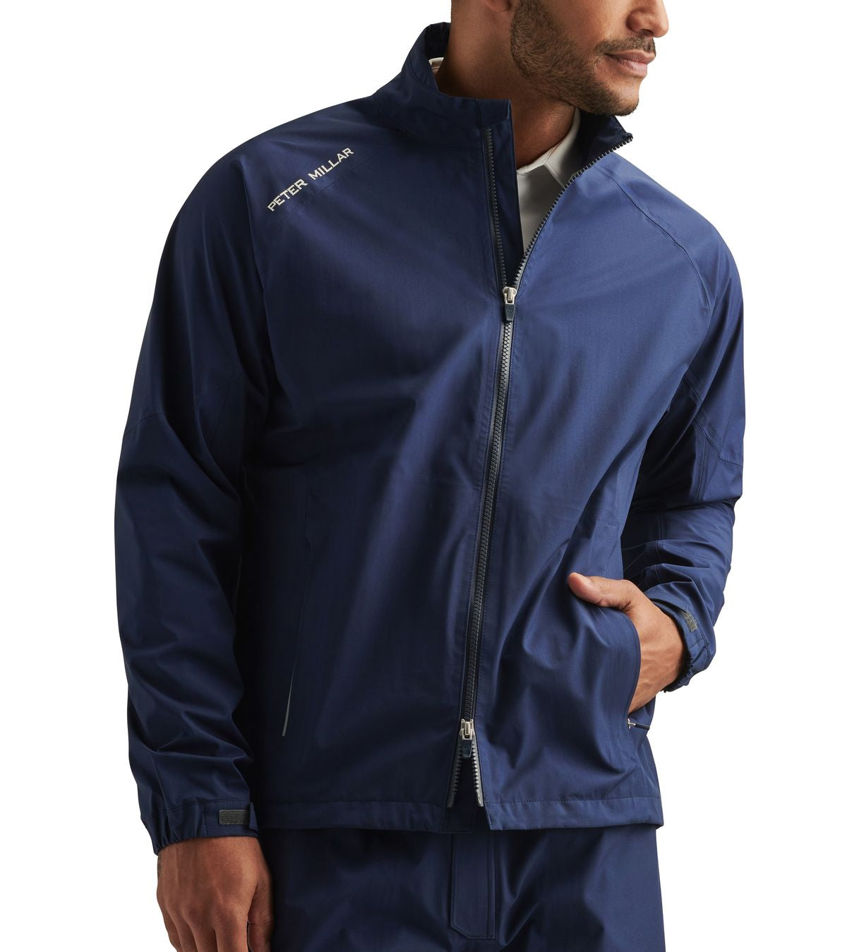Peter Millar Rain Walker Jacket, prémiová pánská nepromokavá golfová bunda