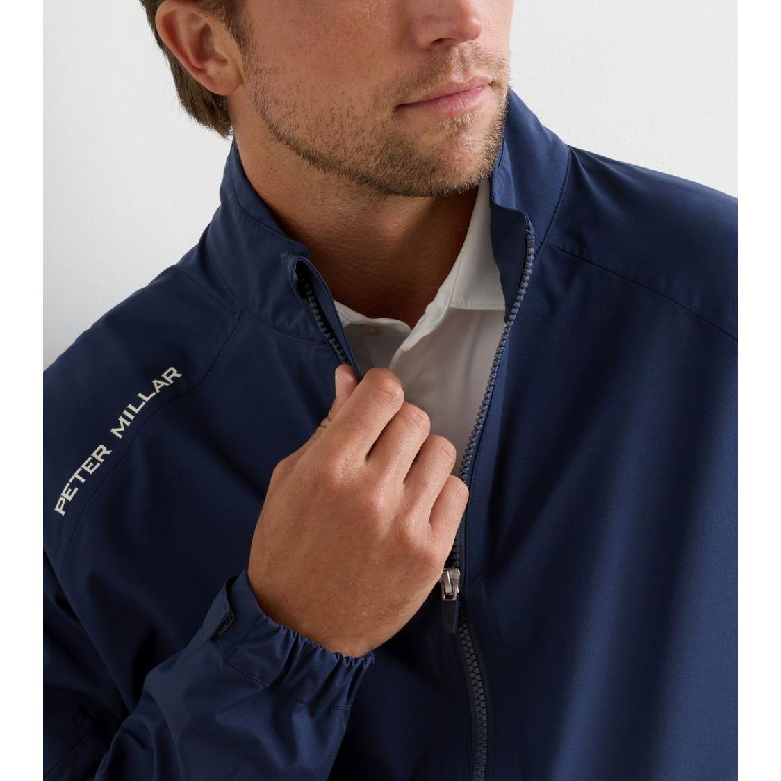 Peter Millar Rain Walker Jacket, prémiová nepromokavá bunda na golf