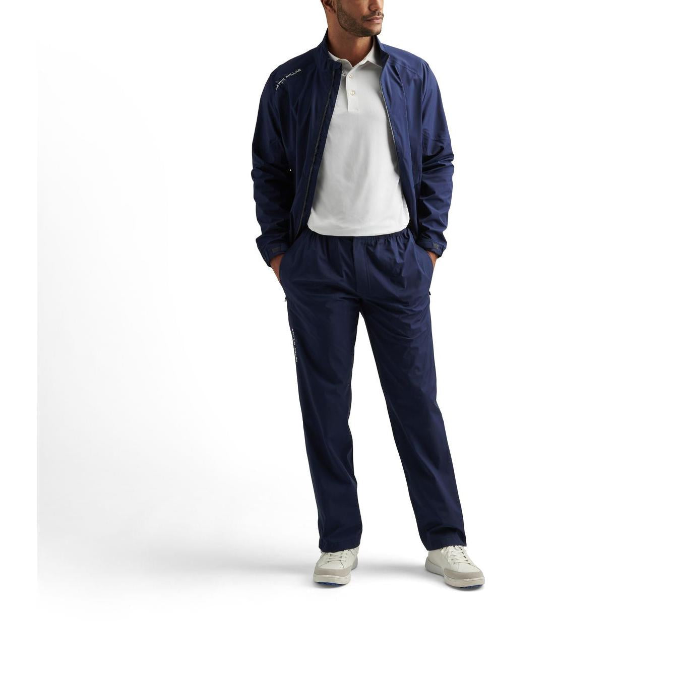 Peter Millar Rain Walker Pant, prémiové golfové kalhoty do deště