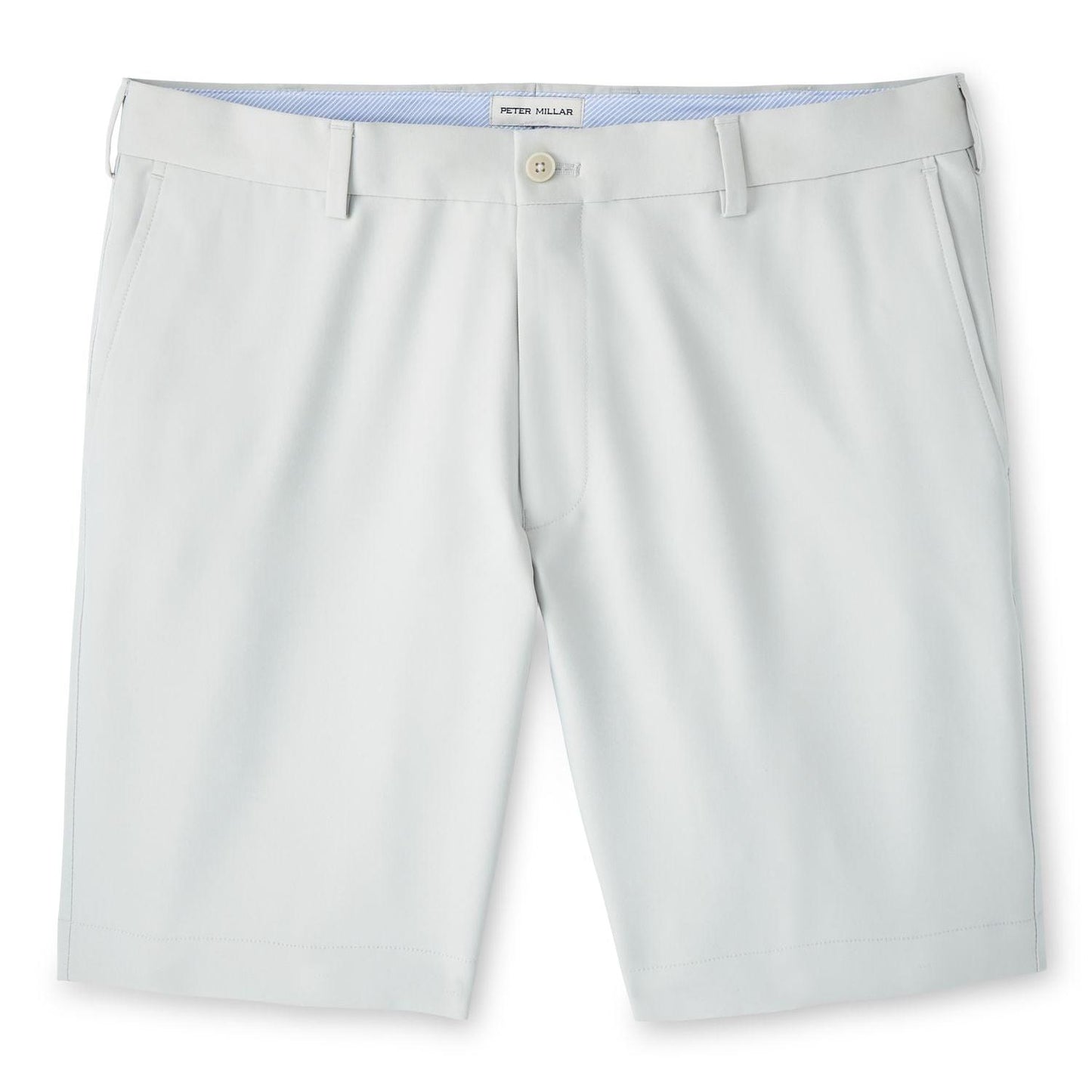 Peter Millar Salem Salem High Drape, pánské golfové kraťasy šedé
