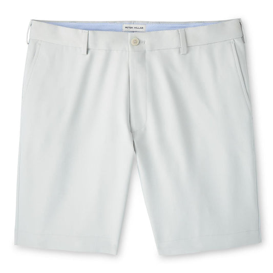 Peter Millar Salem Salem High Drape, pánské golfové kraťasy šedé