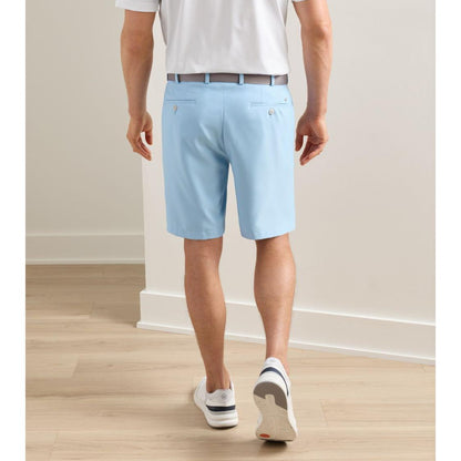 Peter Millar Salem Salem High Drape, pánské golfové kraťasy světle modré