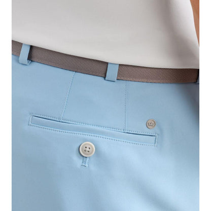 Peter Millar Salem Salem High Drape, pánské golfové kraťasy světle modré