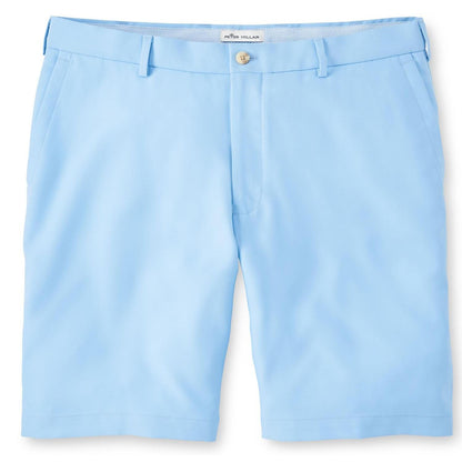 Peter Millar Salem Salem High Drape, pánské golfové kraťasy světle modré