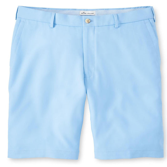 Peter Millar Salem Salem High Drape, pánské golfové kraťasy světle modré