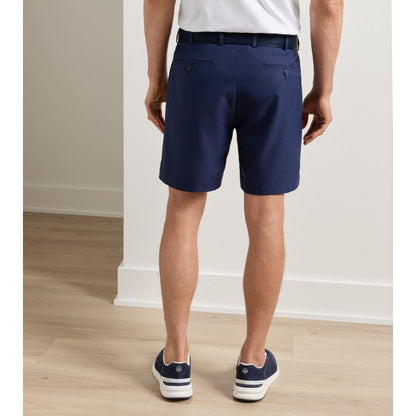 Peter Millar Salem Salem High Drape, pánské golfové kraťasy tmavě modré