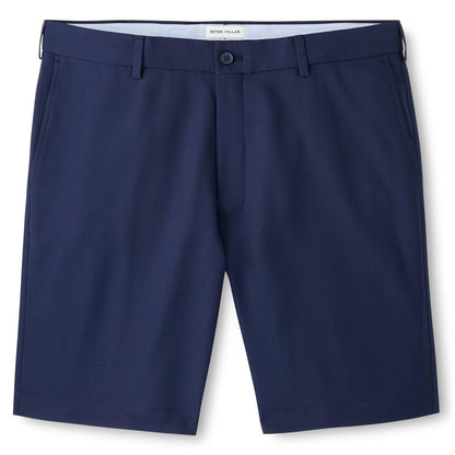 Peter Millar Salem Salem High Drape, pánské golfové kraťasy tmavě modré