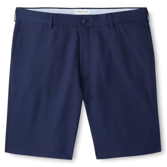 Peter Millar Salem Salem High Drape, pánské golfové kraťasy tmavě modré