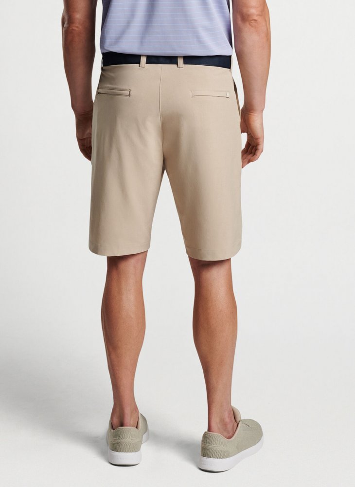 Peter Millar Shackleford Performance, Beech Wood, pánské golfové kraťasy