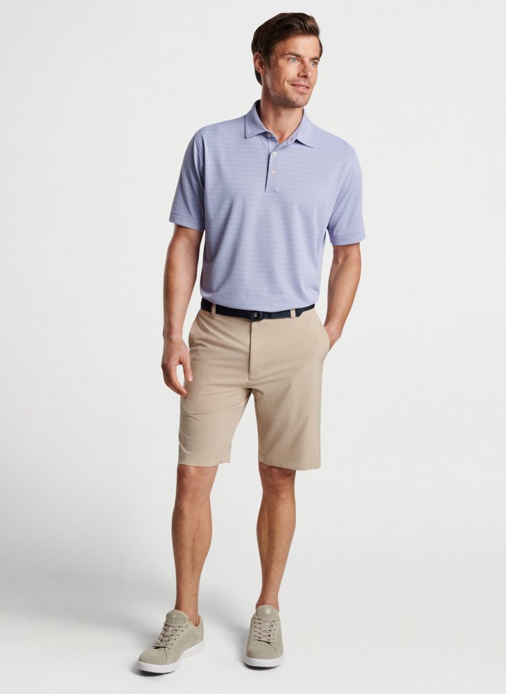 Peter Millar Shackleford Performance, Beech Wood, pánské golfové kraťasy