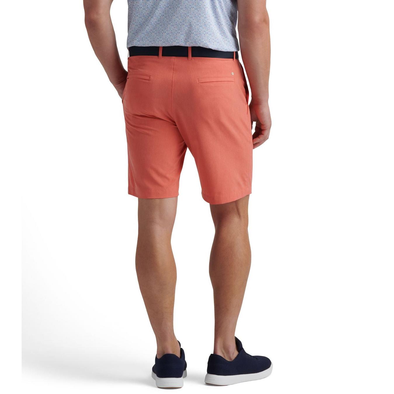 Peter Millar Shackleford Performance Hybrid, Azalea, pánské golfové kraťasy