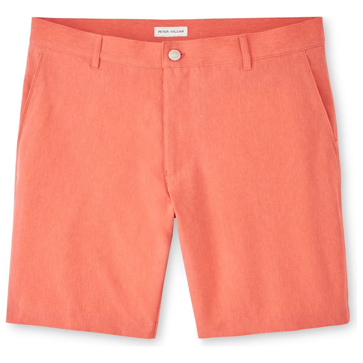 Peter Millar Shackleford Performance Hybrid, Azalea, pánské golfové kraťasy