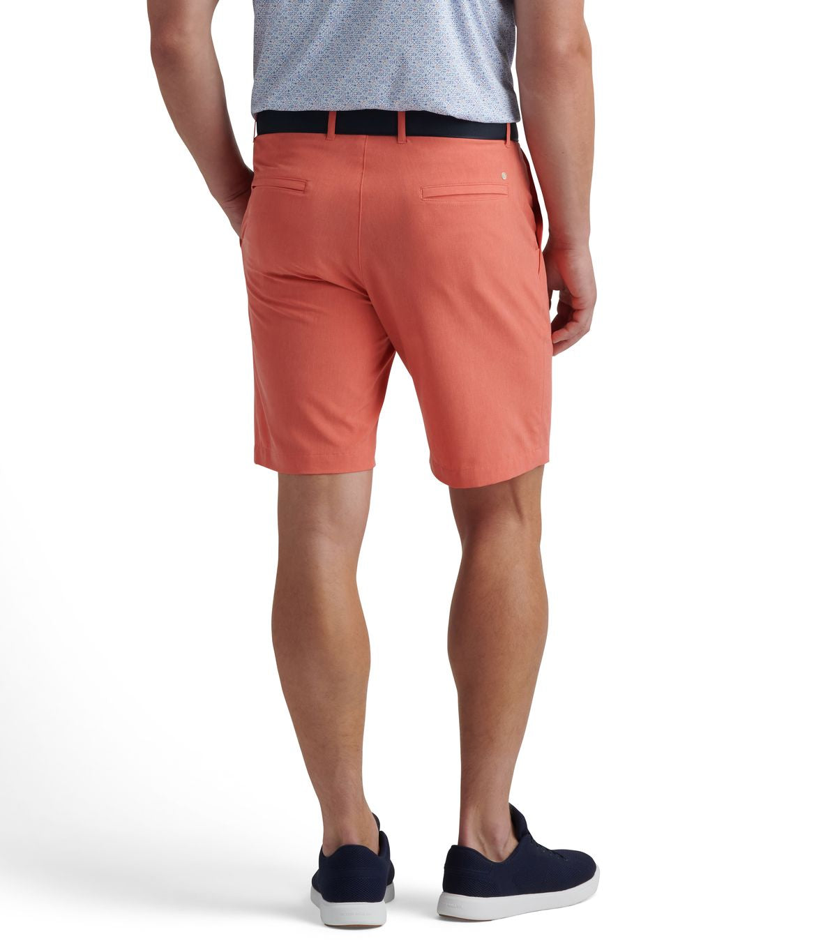 Peter Millar Shackleford Performance Hybrid, Azalea, pánské golfové kraťasy