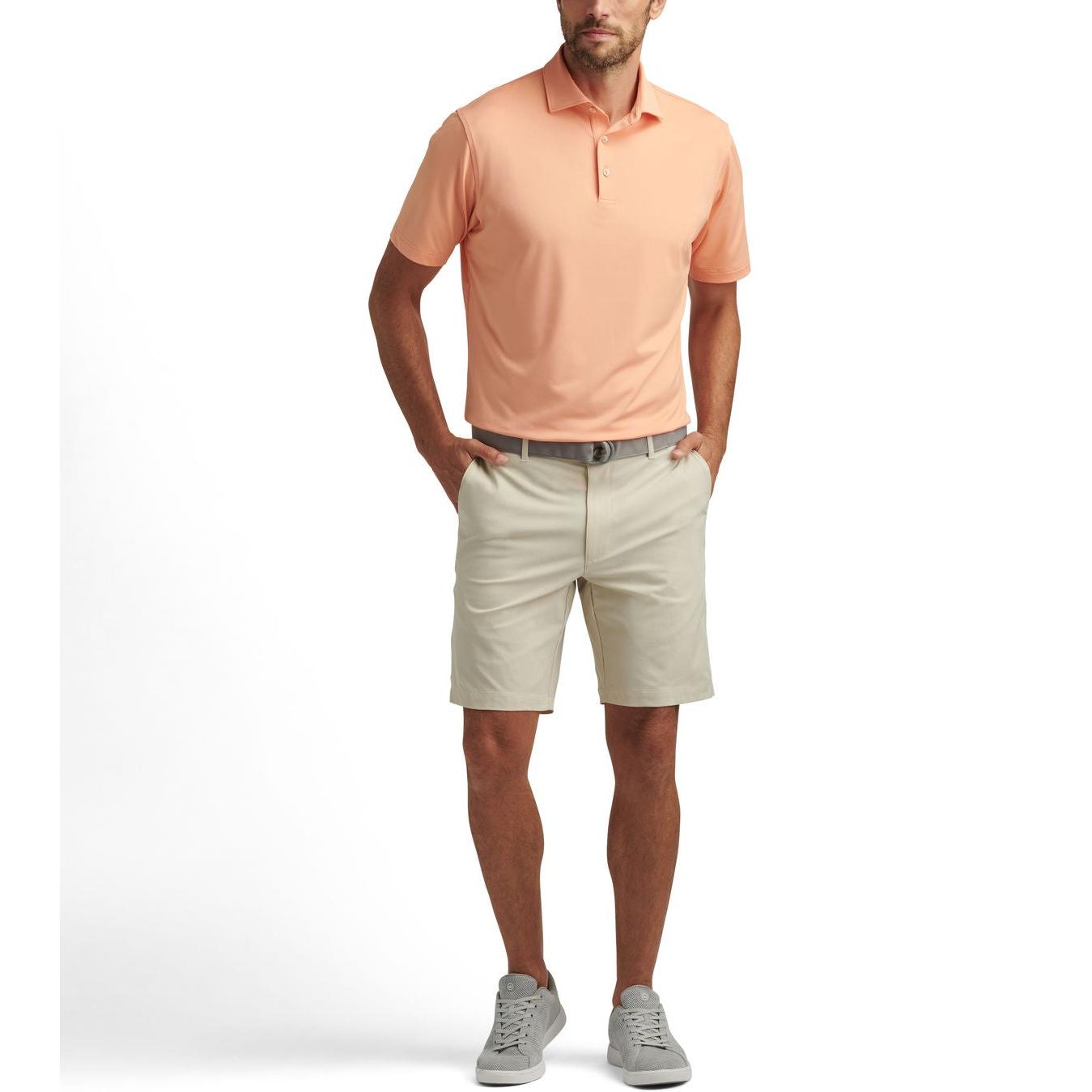 Peter Millar Shackleford Performance Hybrid, pánské golfové kraťasy
