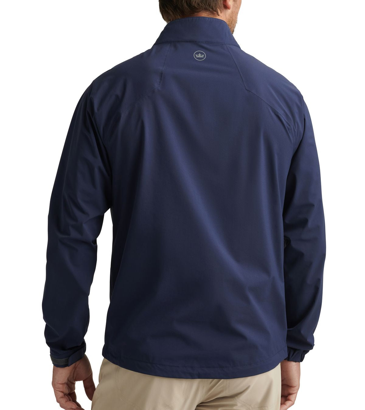 Peter Millar Shield Half-Zip Rain Shell, pánská nepromokavá bunda