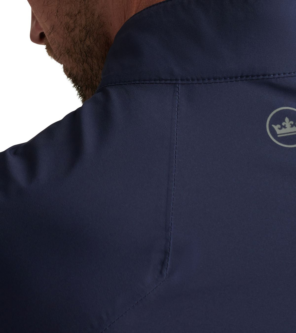 Peter Millar Shield Half-Zip Rain Shell, pánská nepromokavá bunda