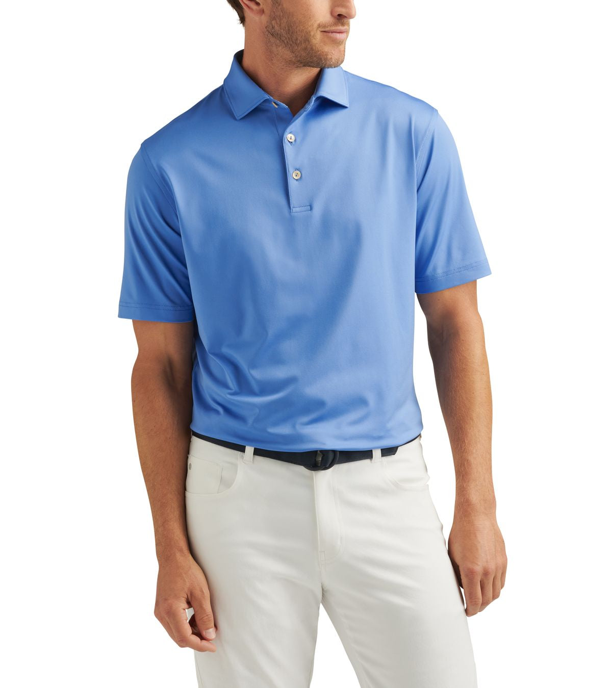 Peter Millar Solid Performance Jersey, pánské golfové tričko