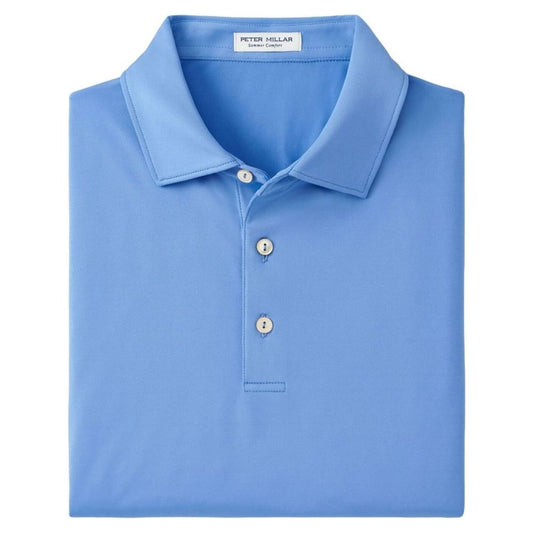 Peter Millar Solid Performance Jersey Polo, pánské golfové triko