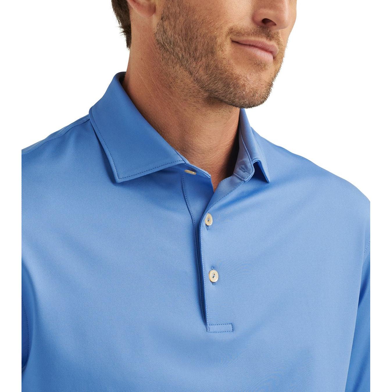 Peter Millar Solid Performance Jersey, pánské golfové tričko