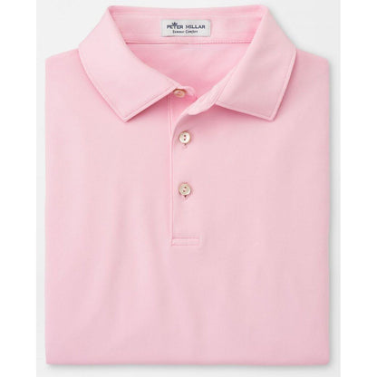 Peter Millar Solid Stretch Jersey Sean Self, Palmer Pink Peter Millar