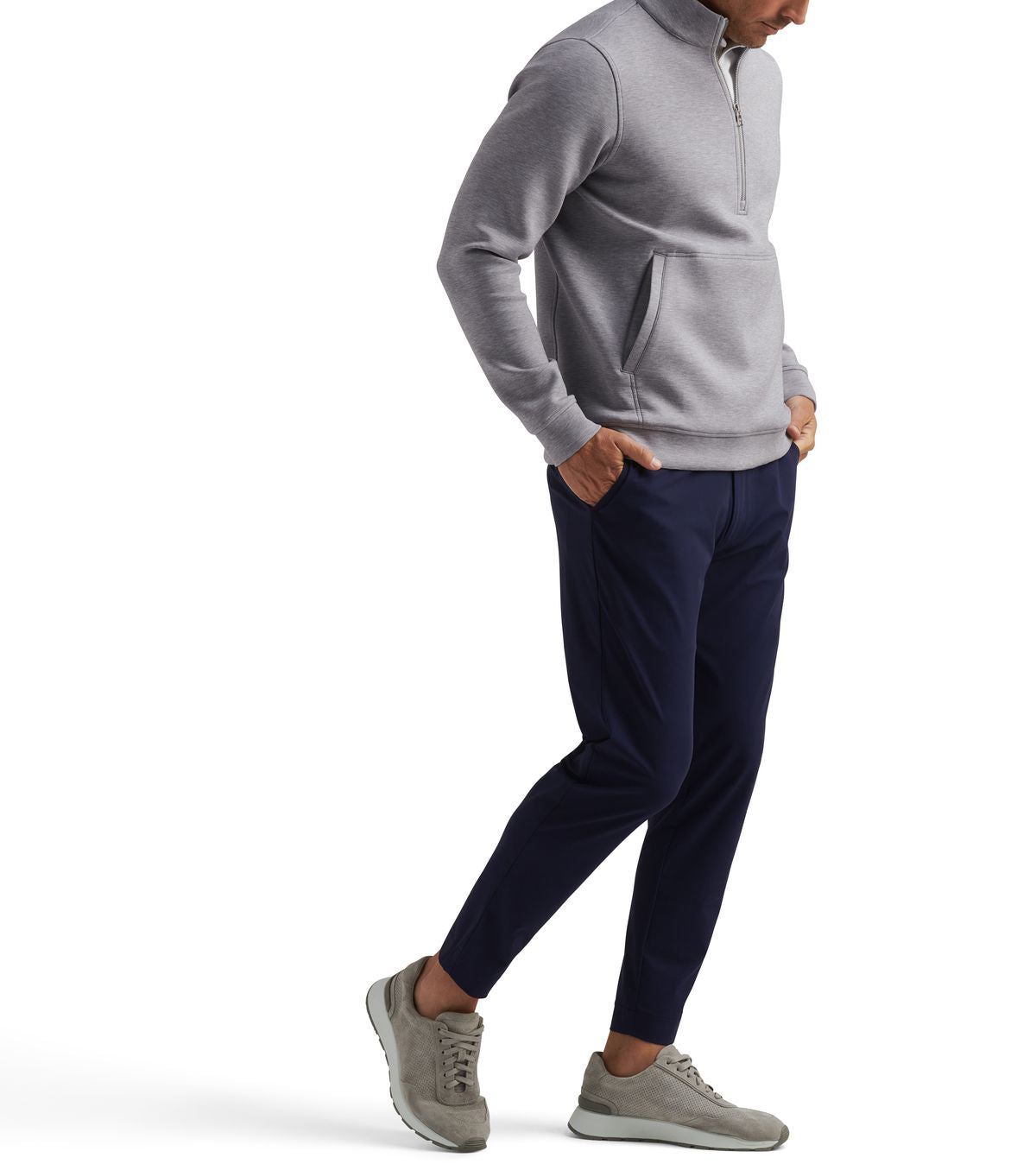 Peter Millar Winsome Half-Zip, pánská golfová mikina