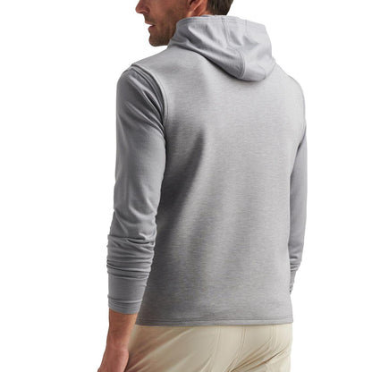 Peter Millar Winsome Hybrid, Šedá pánská golfová vesta