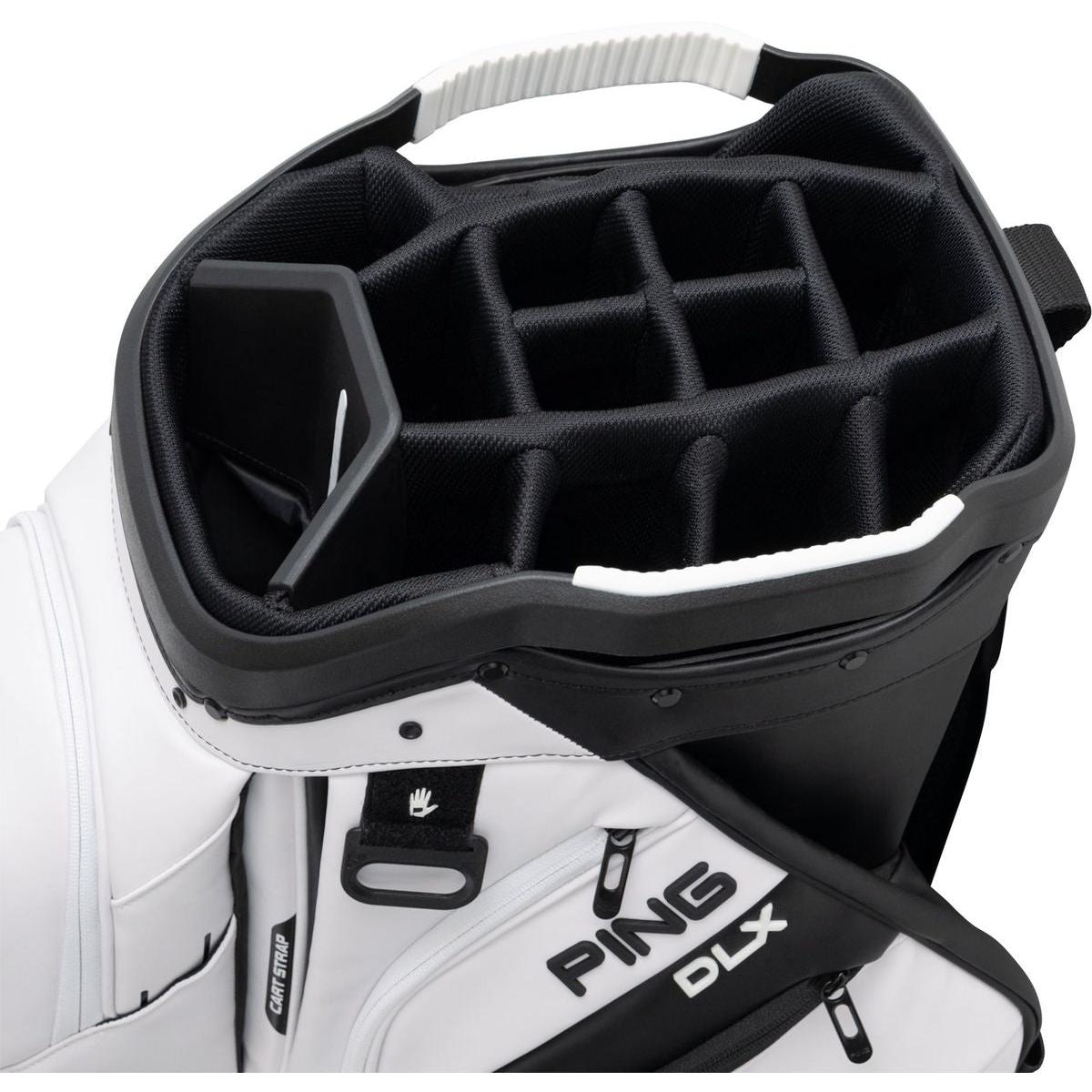 Ping DLX, Black, prémiový golfový bag na vozík