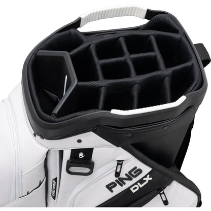 Ping DLX, Black, prémiový golfový bag na vozík